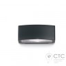 Настінний світильник Ideal Lux Andromeda AP1 Nero (61597)