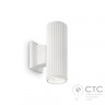 Настенный светильник Ideal Lux Base AP2 Bianco (129457) 