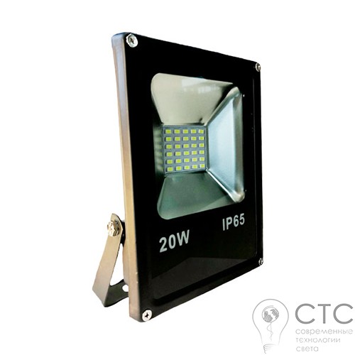 Светодиодный прожектор Powerlux LED 20W 2700K