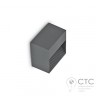 Настенный светильник Ideal Lux Down AP1 Antracite (122045)