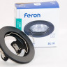 Вбудований світильник Feron DL10 чорний