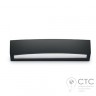 Настенный светильник Ideal Lux Andromeda AP2 Antracite (092355)