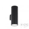 Настенный светильник Ideal Lux Gun AP2 Big Nero (092317) 