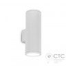 Настенный светильник Ideal Lux Gun AP2 Big Bianco (092300)