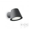 Настенный светильник Увеличить Ideal Lux Gas AP1 Antracite (091525)