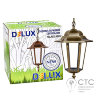 Подвесной светильник Delux Palace A005 E27 черный-золото