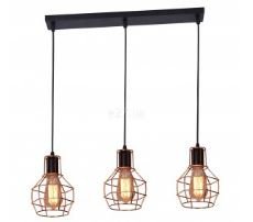 Подвесной светильник AZzardo Carron 3 Line AZ2141 copper