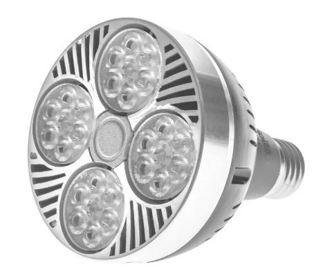 Лампа світлодіодна PAR30 CW E27 24W