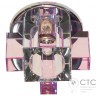 Вбудований світильник Feron C1037 рожевий
