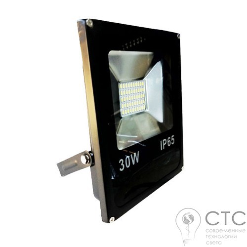 Світлодіодний прожектор POWERLUX LED 30W 36V (30-40В) 6500K