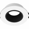 Встраиваемый поворотный светильник Feron DL0375 черный-белый