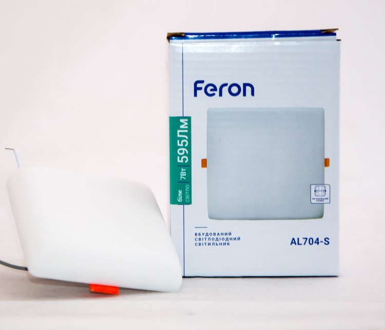Встраиваемый светильник Feron AL704-S 27W 4000K