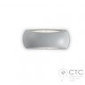 Настінний світильник Ideal Lux Francy-1 AP1 Grigio Francy (123738)