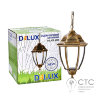 Подвесной светильник Delux Palace A009 E27 черный-золото