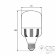 Светодиодная лампа EUROELECTRIC 40276(Plastic) 40W E27 6500K