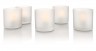 LED набор 5х свеча настольный светильник PHILIPS 69188/60/PH