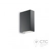 Настінний світильник Ideal Lux Tetris-2 AP2 Antracite (113791)