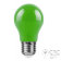 Светодиодная лампа Feron LB-375 3W E27 зеленый