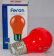 Світлодіодна лампа Feron LB-375 3W E27 червона