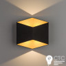 Бра Nowodvorski 8141 Triangles LED Black-Gold