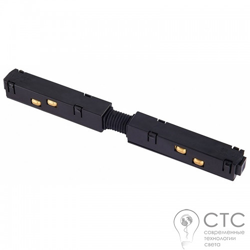 Конектор прямий для магнітної системи Ultralight TRL018 чорний