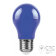 Світлодіодна лампа Feron LB-375 3W E27 синя