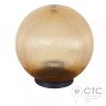 Cадово-парковий світильник Globe 250 Прізматік Куля