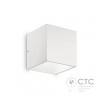 Настенный светильник Ideal Lux Rubik AP1 Bianco (149745)