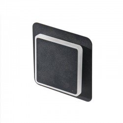Настенный светильник Azzardo AZ3358 Onyx (black)