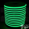 Світлодіодний неон Prolum LED SMD2835-120 зелений 8x16, IP68, 220V, Series 