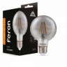 Світлодіодна лампа Feron LB-163 G95 6W E27 2700K Графіт