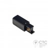 Введення харчування 3 фази Nowodvorski 8233 Track CTLS Power End Cap Left (PE-L)