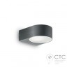 Настенный светильник Ideal Lux Iko AP1 Antracite (018515)
