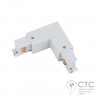 Кутовий конектор Nowodvorski 8227 Track CTLS Power L Connector Right (LR)