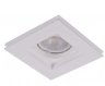 Точечный светильник Azzardo AZ3466 Hera Gips Square S (white)