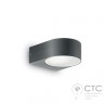 Настенный светильник Ideal Lux Iko AP1 Nero (018539) 