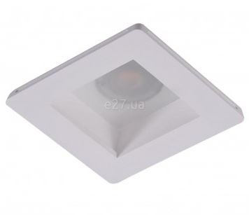 Точечный светильник Azzardo AZ3467 Hera Gips Square M (white)