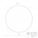 Настінний світильник Nowodvorski 7640 Ring Led White L, 12 Вт, 780 лм, 3000K