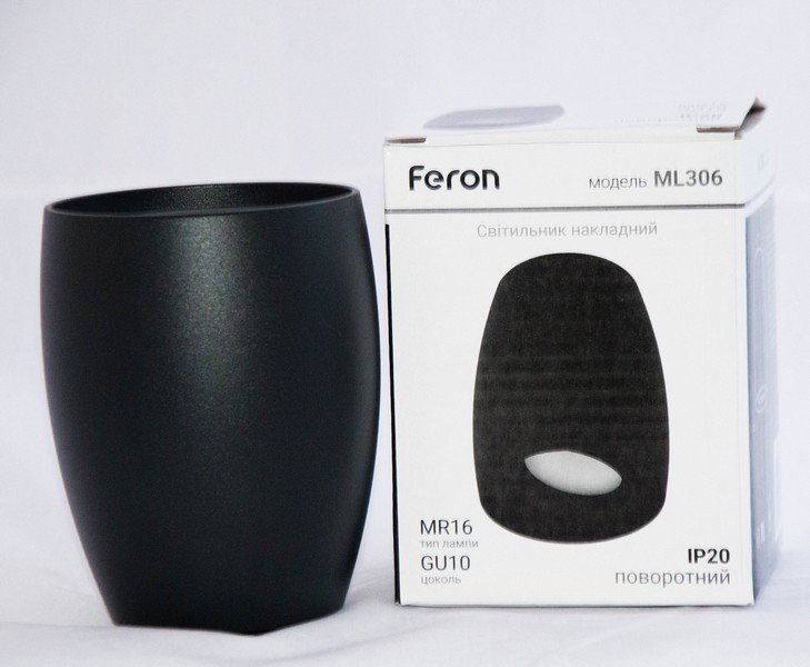 Светодиодный поворотный светильник Feron ML306 черный