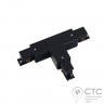 Т-з'єднання 3 фази Nowodvorski 8237 Track CTLS Power T Connector Left 2 (T-L2)
