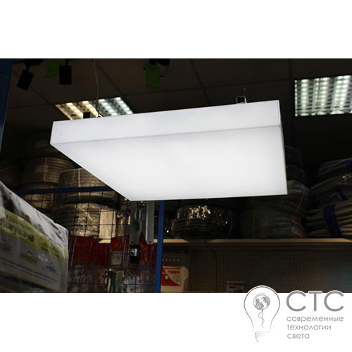 Подвесная светодиодная панель Electrotorg Acrylik 78W 500х500 мм
