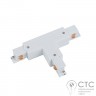 Т-з'єднання 3 фази Nowodvorski 8243 Track CTLS Power T Connector Left 1 (T-L1)