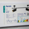 Світильник Feron ML382 2xMR16/GU10 чорний