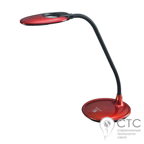 Настольный светильник Horoz 5W IREM (красный, белый, черный)