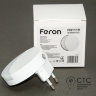 Светодиодный ночной светильник Feron FN1119 круг белый