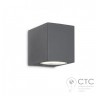 Настенный светильник Ideal Lux Up AP1 Antracite (115306)