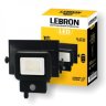Світлодіодний прожектор Lebron 20W-6500K на сонячній батареї