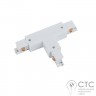 Т-з'єднання 3 фази Nowodvorski 8703 Track CTLS Power T Connector Right 2 (T-R2)