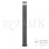 Парковый светильник Polux Otto2 GLM00078PSH90GY-30DW (304155)