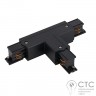 Т-соединение 3 фазы Nowodvorski 8704 Track CTLS Power T Connector Right 2 (T-R2)